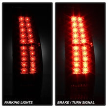 Load image into Gallery viewer, Spyder Chevy Avalanche 07-13 LED Tail Lights Black ALT-YD-CAV07-LED-BK