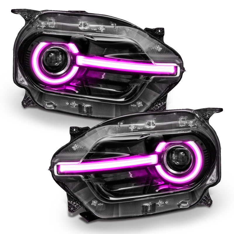 Oracle 2021 Ford Bronco Sport RGB+W Headlight DRL + Halo - w/ Simple Controller
