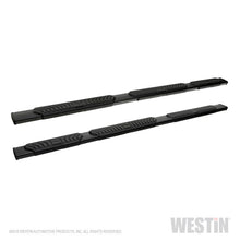 Load image into Gallery viewer, Westin 19-21 Dodge/Ram 1500 Crew Cab (5.5ft Bed) Wheel to Wheel Nerf Step Bars - Black