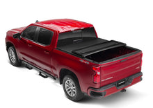 Load image into Gallery viewer, Lund 14-17 Chevy Silverado 1500 (5.5ft. Bed) Genesis Tri-Fold Tonneau Cover - Black