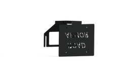Road Armor 3.6in Offset Fairlead Mount - Tex Blk - Underdog Motorsports