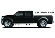 Load image into Gallery viewer, N-Fab Nerf Step 11-14 Chevy-GMC 2500/3500 Crew Cab - Tex. Black - Cab Length - 3in