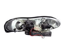 Load image into Gallery viewer, ANZO 1998-2002 Chevrolet Camaro Projector Headlights w/ Halo Chrome