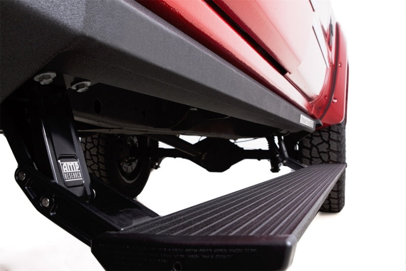 AMP Research 18-19 Ram 2500/3500 Mega Cab PowerStep XL - Black