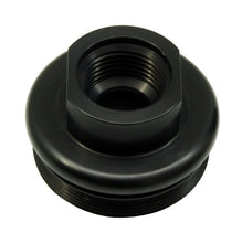 Load image into Gallery viewer, AEM Universal High Flow -10 AN Inline Black Fuel Filter