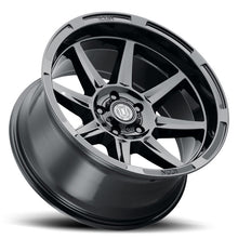 Load image into Gallery viewer, ICON Bandit 20x10 5x150 -24mm 4.5in BS 110.10mm Bore Gloss Black Wheel