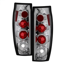 Load image into Gallery viewer, Spyder Chevy Avalanche 02-06 Euro Style Tail Lights Chrome ALT-YD-CAV04-C