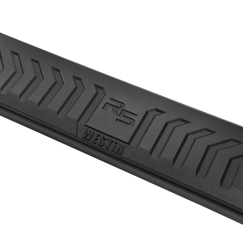 Westin 2022 Toyota Tundra Dbl Cab & Crew Max R5 Nerf Step Bars - Textured Black