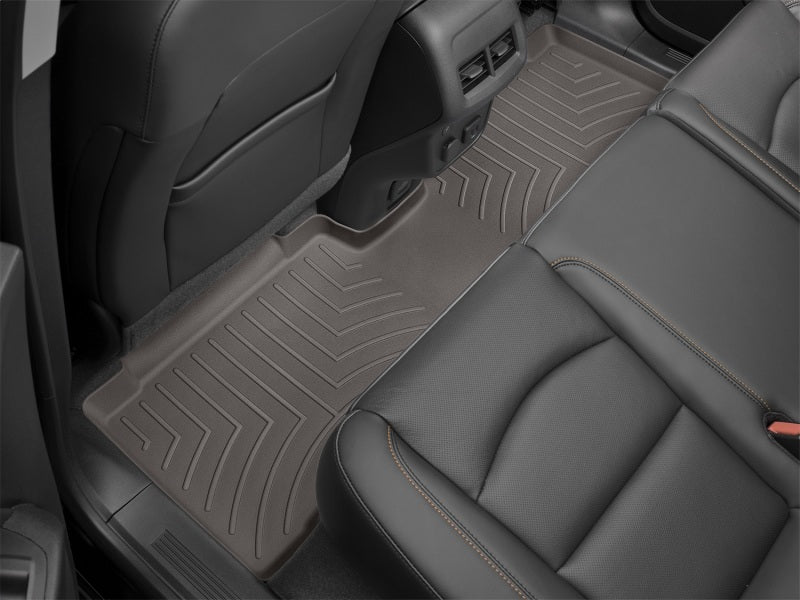 WeatherTech 2018+ Lincoln Navigator Rear FloorLiner - Cocoa