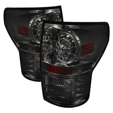 Load image into Gallery viewer, Spyder Toyota Tundra 07-13 LED Tail lights Smoke ALT-YD-TTU07-LED-SM