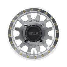 Load image into Gallery viewer, Method MR401 UTV Beadlock 14x7 / 4+3/13mm Offset / 4x156 / 132mm CB Machined - Raw Wheel