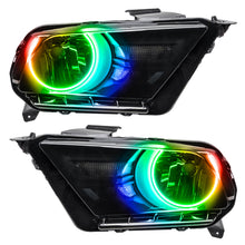 Load image into Gallery viewer, Oracle 10-14 Ford Mustang HL (Non-HID) - ColorSHIFT w/ BC1 Controller