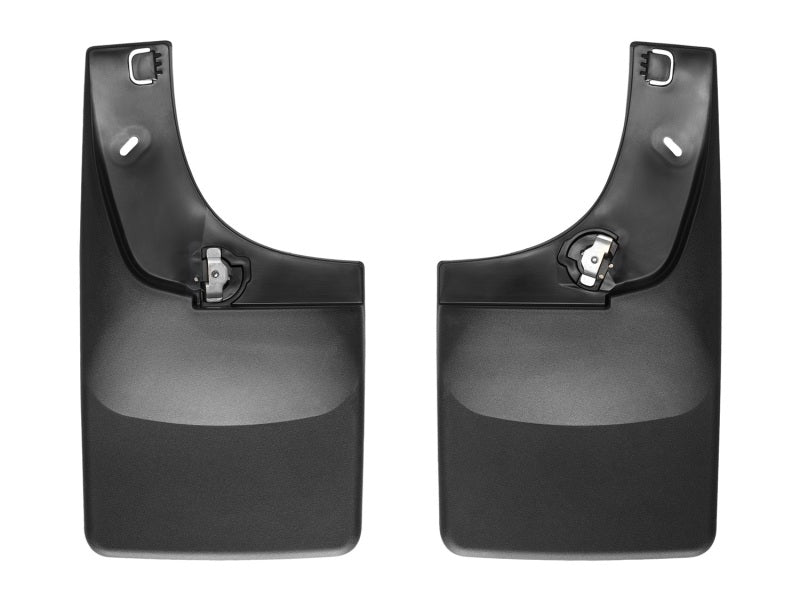 WeatherTech 07 Chevrolet Sliverado Classic No Drill Mudflaps - Black