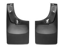 Load image into Gallery viewer, WeatherTech 04-07 Ford F150 Reg/Sup/CrewCab No Drill Mudflaps - Black