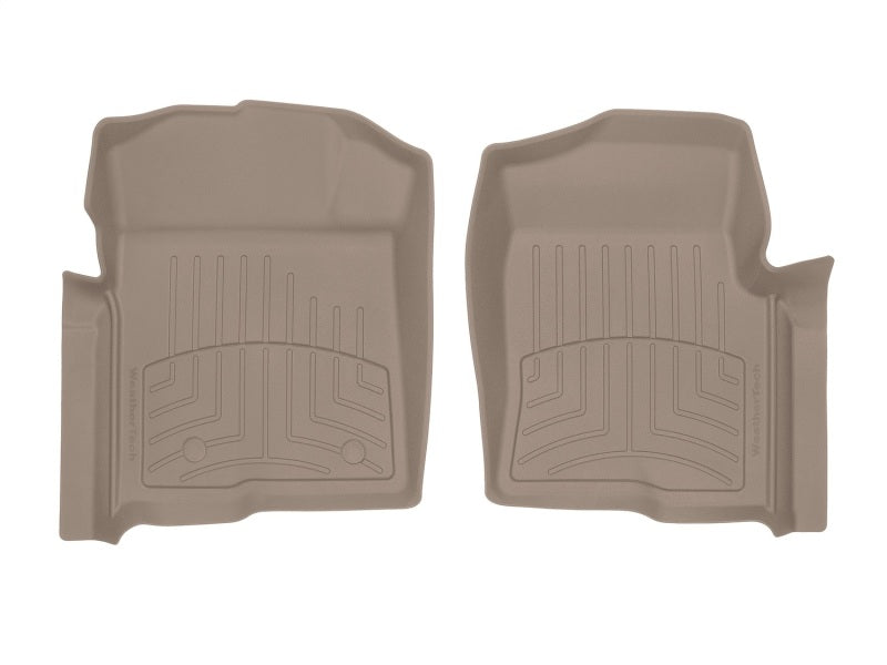 WeatherTech 2010 Ford F-150 Front FloorLiner HP - Tan