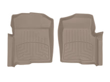 Load image into Gallery viewer, WeatherTech 2010 Ford F-150 Front FloorLiner HP - Tan