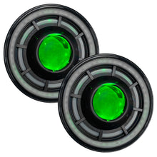 Load image into Gallery viewer, ORACLE Lighting 0718 Jeep Wrangler JK Oculus 7in ColorSHIFT BiLED Projector Headlights