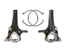 Load image into Gallery viewer, MaxTrac 19-24 RAM 1500 2WD 4in Front Lift Spindles w/Extended DOT Compliant Brake Lines