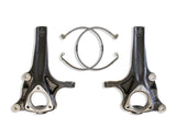 MaxTrac 19-24 RAM 1500 2WD 4in Front Lift Spindles w/Extended DOT Compliant Brake Lines