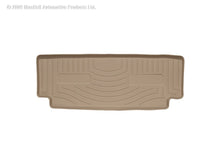 Load image into Gallery viewer, WeatherTech 06+ Jeep Commander Rear FloorLiner - Tan