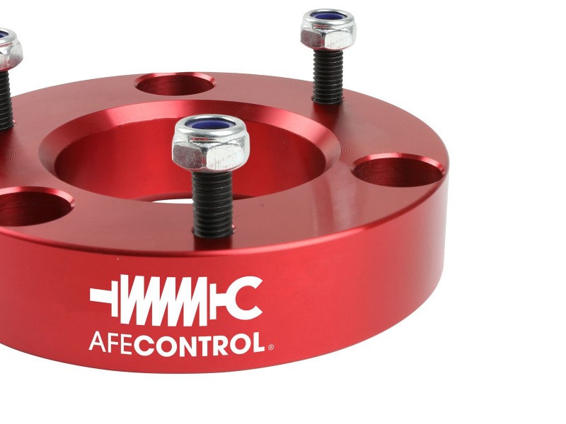 aFe CONTROL 2.0 IN Leveling Kit 04-21 Ford F-150 - Red