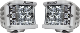 Rigid Industries D-SS - Spot - Set of 2 - White Housing - Underdog Motorsports