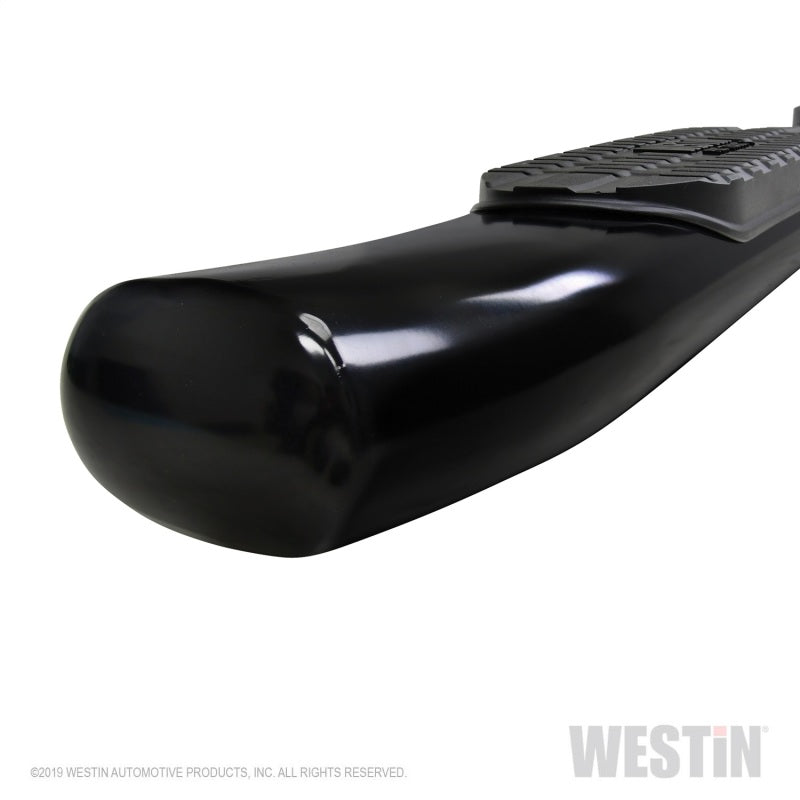 Westin 2020 Jeep Gladiator PRO TRAXX 5 WTW Oval Nerf Step Bars - Black