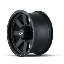 Load image into Gallery viewer, ION Type 134 20x9 / 6x139.7 BP / 0mm Offset / 106mm Hub Matte Black/Black Beadlock Wheel