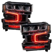 Load image into Gallery viewer, Oracle 19-21 Chevy Silverado 1500 RGB+W Headlight DRL Kit - ColorSHIFT w/ BC1 Cntrl