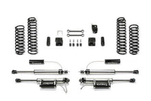 Load image into Gallery viewer, Fabtech 07-18 Jeep JK 4WD 4-Door 3in Sport System w/DL 2.25 Resi Shocks