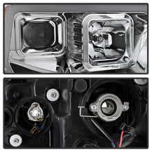 Load image into Gallery viewer, xTune 14-17 Toyota Tundra DRL LED Light Bar Projector Headlights - Chrome (PRO-JH-TTU14-LB-C)