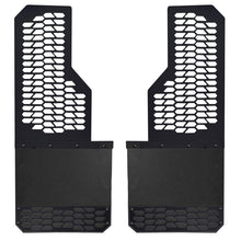 Load image into Gallery viewer, Putco 17-20 Ford SuperDuty - Set of 2 (Excl Dually Rear) Mud Skins - HDPE w/ Hex Shield