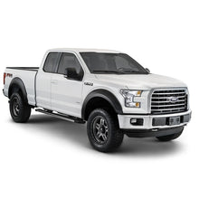 Load image into Gallery viewer, Bushwacker 17-18 Ford F-250 Super Duty Extend-A-Fender Style Flares 4pc - Black
