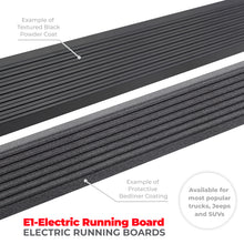 Load image into Gallery viewer, RealTruck 07-21 Toyota Tundra EC 4dr VoltStep Electric Running Board Kit - Bedliner Coating