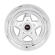 Load image into Gallery viewer, Weld ProStar 15x10 / 5x4.5 BP / 3.5in. BS Polished Wheel - Non-Beadlock