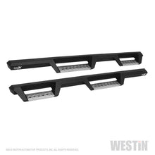 Load image into Gallery viewer, Westin/HDX 2018 Jeep Wrangler JL Unlimited Drop Nerf Step Bars - Textured Black