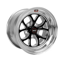 Load image into Gallery viewer, Weld S76 15x8.33 / 5x4.5 BP / 4.5in. BS Black Wheel (Medium Pad) - Non-Beadlock