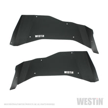 Load image into Gallery viewer, Westin 07-18 Jeep Wrangler JK Inner Fenders - Rear - Textured Black