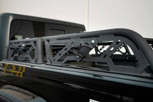 Load image into Gallery viewer, DV8 Offroad 20-22 Jeep Gladiator JT / 05-21 Toyota Tacoma Overland Bed Rack - 2pc. Adjustable