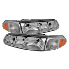 Load image into Gallery viewer, Xtune Buick Century 97-05 Regal 97-04 Crystal Headlights Chrome HD-JH-BUCEN97-AM-C