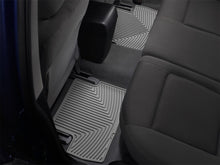 Load image into Gallery viewer, WeatherTech 08-13 Lexus LX570 Rear Rubber Mats - Grey