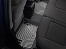 Load image into Gallery viewer, WeatherTech 08-10 Ford F250/F350/F450/F550 Rear Rubber Mats - Grey