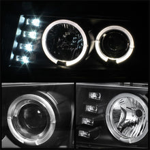 Load image into Gallery viewer, Spyder Chevy Colorado 04-12 Projector Headlights Halogen- LED Halo Blk PRO-YD-CCO04-HL-BK