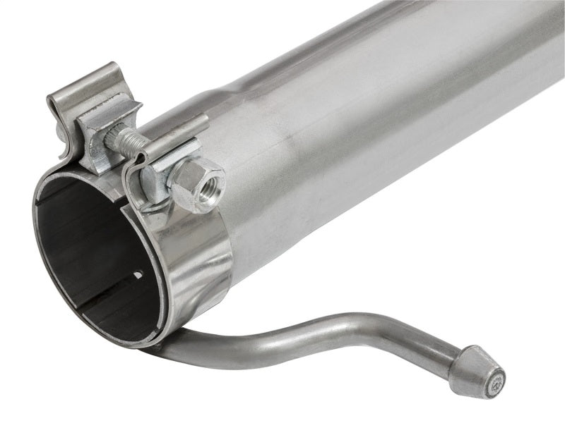 aFe Scorpion 2-1/2in Aluminized Steel Cat Back Exhaust 07-17 Jeep Wrangler V6-3.6/3.8L (4 Dr)