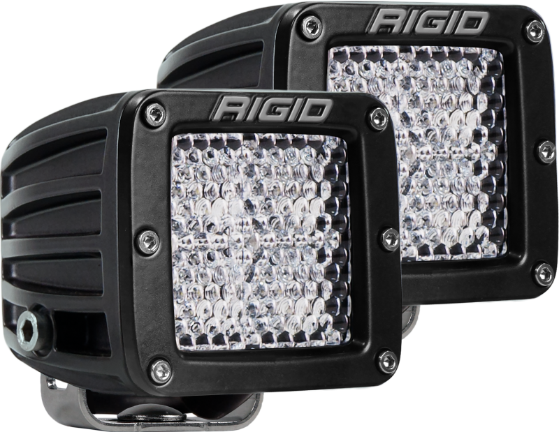 Rigid Industries Dually - 60 Deg. Lens - Set of 2 - Underdog Motorsports