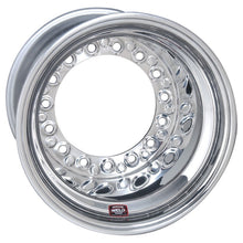 Load image into Gallery viewer, Weld Wide 5 HS Direct Mount 15x13 / 5x10.25 BP / 5in. BS Polished Assembly - No Beadlock