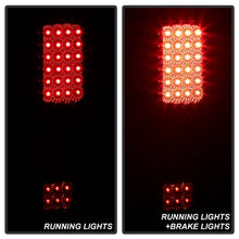 Load image into Gallery viewer, xTune Ford F150 Styleside 04-08 (Not Fit Heritage &amp; SVT) LED Tail Lights Smoke ALT-ON-FF15004-LED-SM