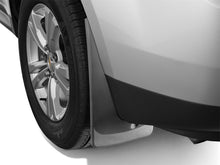 Load image into Gallery viewer, WeatherTech 11-21 Jeep Grand Cherokee No Drill Mudflaps - Black