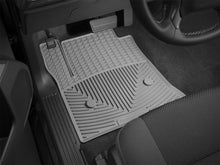 Load image into Gallery viewer, WeatherTech 14+ Chevrolet Silverado Front Rubber Mats - Grey