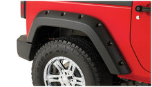 Load image into Gallery viewer, Bushwacker 03-06 Chevy Avalanche 1500 Pocket Style Flares 2pc w/out Body Hardware - Black